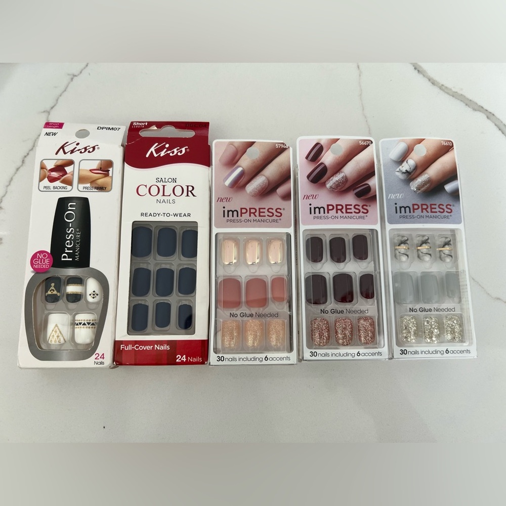 NIB 5 Packs of Nails